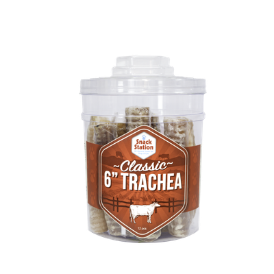 This&amp;That Snack Station Bulk Classic Beef Trachea 6&quot;