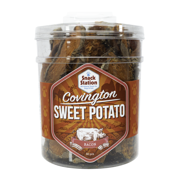 This&amp;That Snack Station Bulk Sweet Potato Bacon