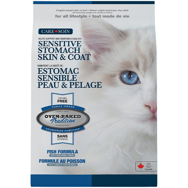 Oven-Baked Tradition Cat Care StvSS&amp;C SmBr ALS GF Fish 10lb
