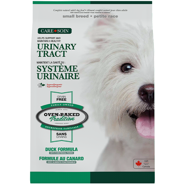 Oven-Baked Tradition Dog Care Urinary SmBr Adlt GF Duck 10lb