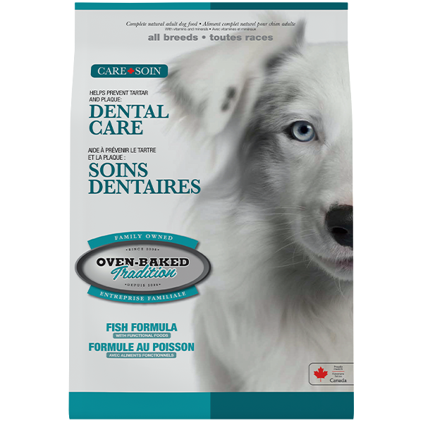 Oven-Baked Tradition Dog Care Dental Adult Fish 4lb
