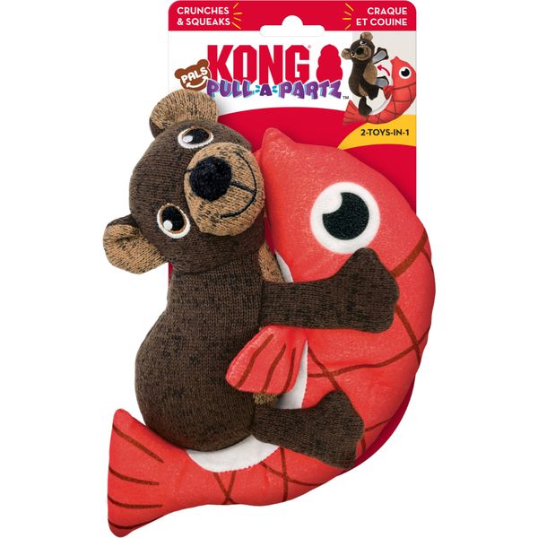 Pull-A-Partz Pals Bear Mediun