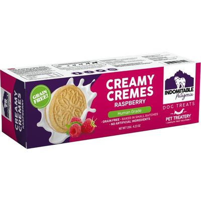 Indomitable Patagonia Creamy Cremes Raspberry