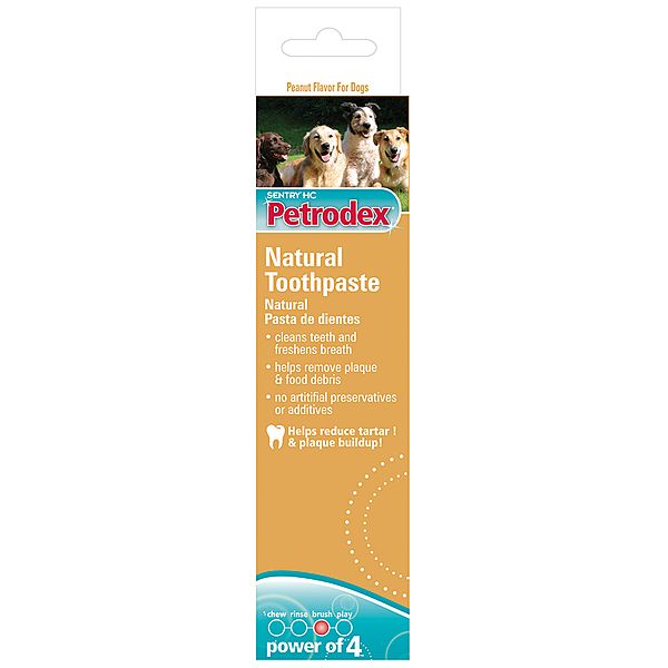 Petrodex Natural PeanutButter Toothpaste 2.5OZ