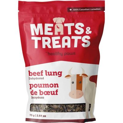 Dehydreated Beef Lung 75GM