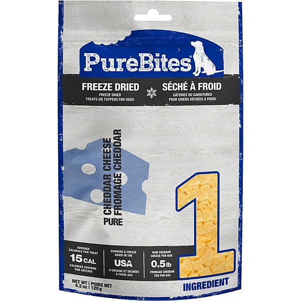 Pure Bites Cheddar Cheese 120GM