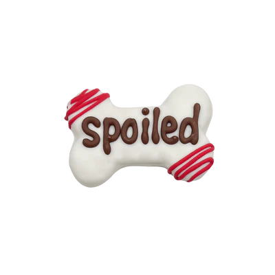Canine Classics Spoiled Pup 4&quot; Chubby Bone
