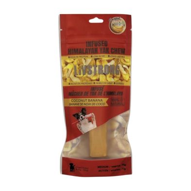 LIVSTRONG Himalayan Yak Infused Coconut Banana MED 75g