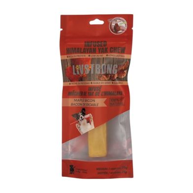 LIVSTRONG Himalayan Yak Infused Maple Bacon MED 75g