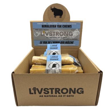 LIVSTRONG Himalayan Yak Cheese LRG 105g