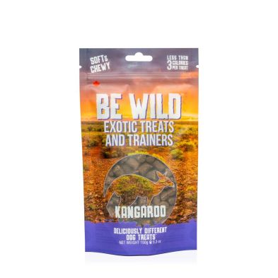 THIS &amp; THAT Be Wild Exotic Trainers Kangaroo 150g