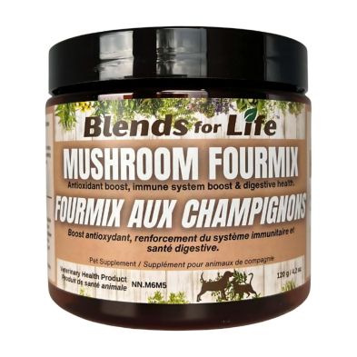 BLENDS For Life Mushroom Fourmix 120g