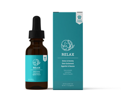 REELAX PET SCIENCES OILS - Relax
