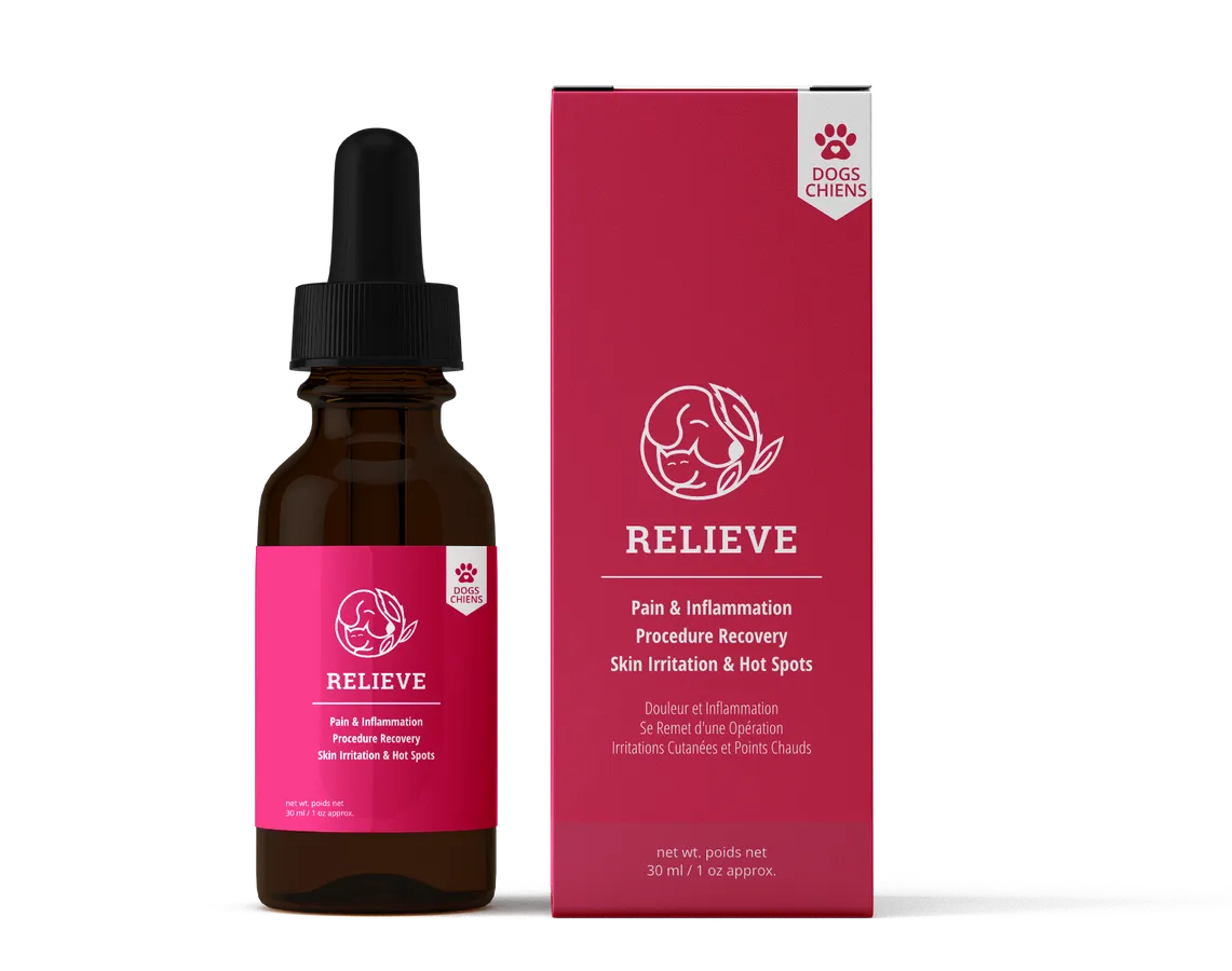 REELAX PET SCIENCES OILS - Relieve