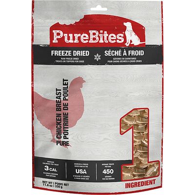 PUREBITES Chicken Breast Super Value 330 GM