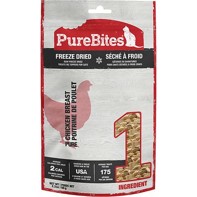 PUREBITES Cat Chicken Breast 66 GM