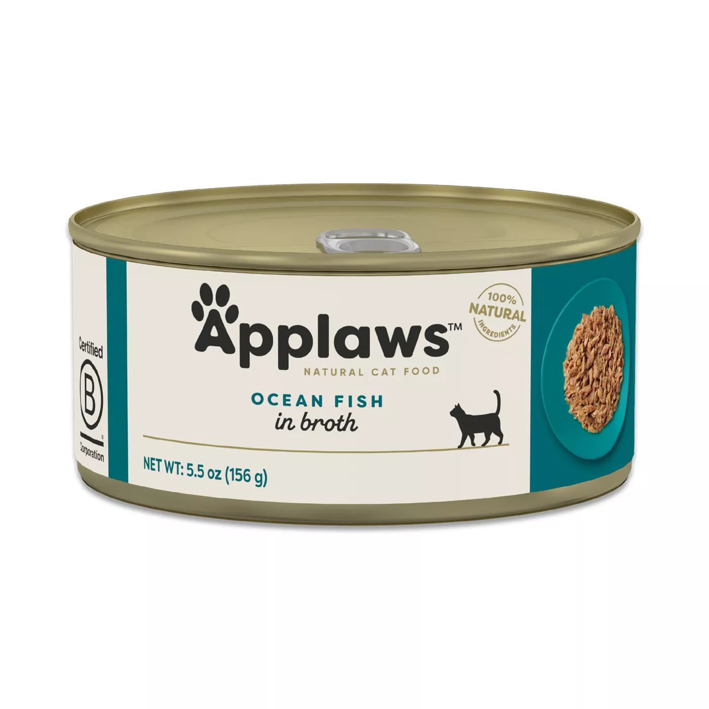 Applaws Ocean Fish in Broth 5.5oz