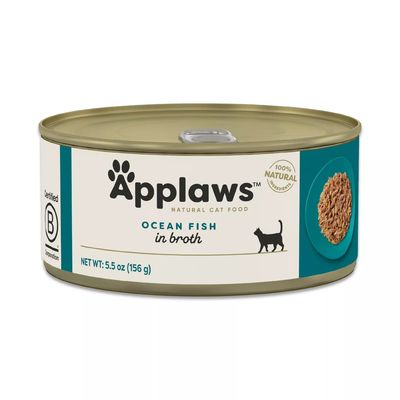 Applaws Ocean Fish in Broth 5.5oz