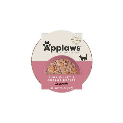 Applaws Tuna Fillet &amp; Salmon Recipe in Gravy Cup 2.12oz