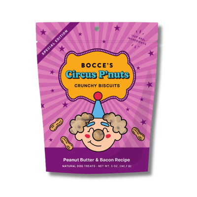 Bocce&#39;s Bakery - Circus P&#39;nuts - Biscuits - 5 oz