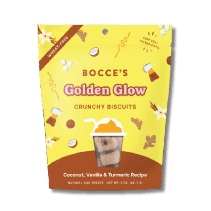 Bocce&#39;s Bakery - Golden Glow Smoothie - Biscuits - 5oz