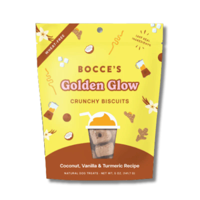 Bocce&#39;s Bakery - Golden Glow Smoothie - Biscuits - 5oz