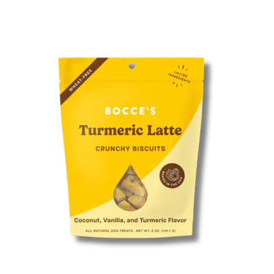 Bocce&#39;s Bakery -Turmeric Latte Biscuits - 5oz