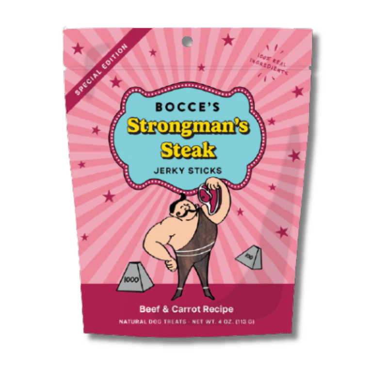 Bocce&#39;s Bakery - Strongman Steak - Jerky - 4 oz
