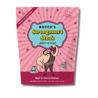 Bocce&#39;s Bakery - Strongman Steak - Jerky - 4 oz