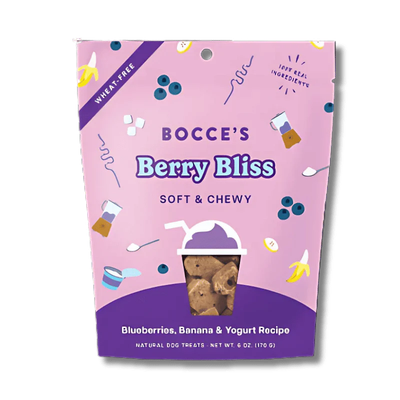 Bocce&#39;s Bakery - Berry Bliss Smoothie - Soft &amp; Chewy - 6oz