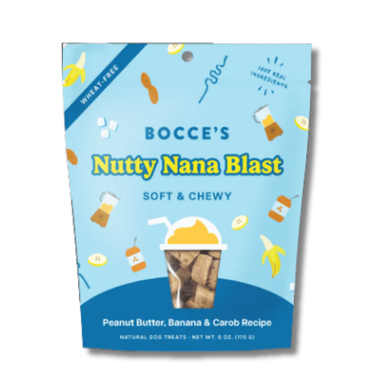 Bocce&#39;s Bakery - Nutty Nana Blast Shake - Soft &amp; Chewy - 6oz