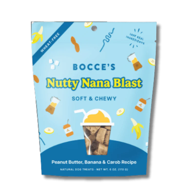 Bocce&#39;s Bakery - Nutty Nana Blast Shake - Soft &amp; Chewy - 6oz