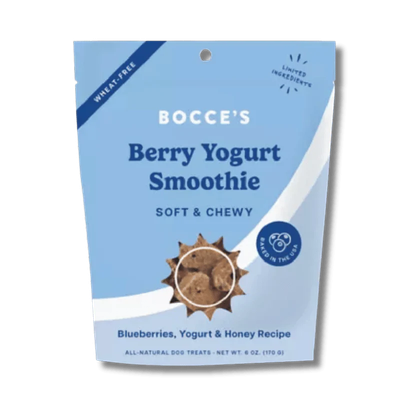 Bocce&#39;s Bakery - Berry Smoothie - Soft &amp; Chewy - 12oz