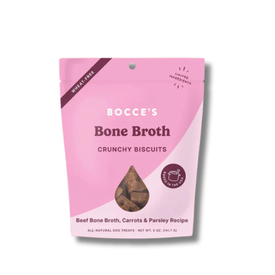 Bocce&#39;s Bakery - Bone Broth Biscuits - 5oz