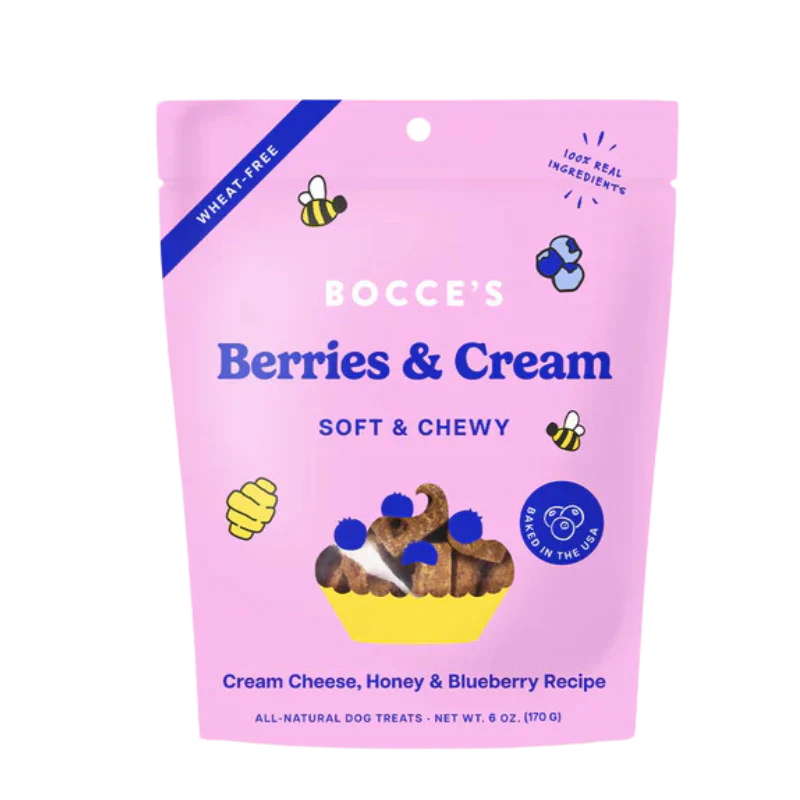 Bocce&#39;s Bakery - Berries &amp; Cream Soft &amp; Chewy - 6oz