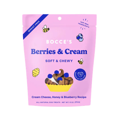 Bocce&#39;s Bakery - Berries &amp; Cream Soft &amp; Chewy - 6oz