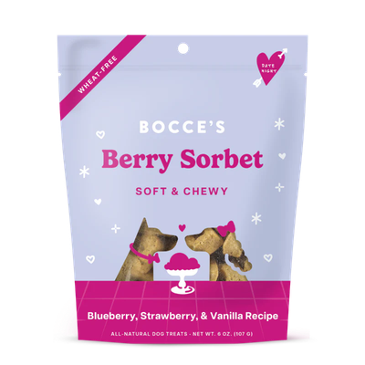 Bocce&#39;s Bakery - Berry Sorbet - 6 oz
