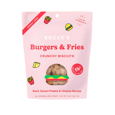 Bocce&#39;s Bakery - Burgers and Fries Biscuits - 5oz