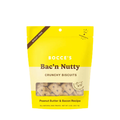 Bocce&#39;s Bakery - Bac&#39;N Nutty Biscuits