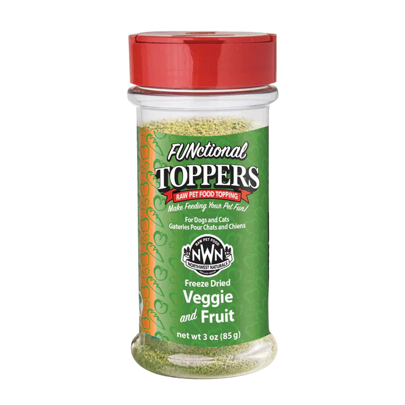 Northwest Naturals - Veggie &amp; Fruit Functional Topper - 5oz