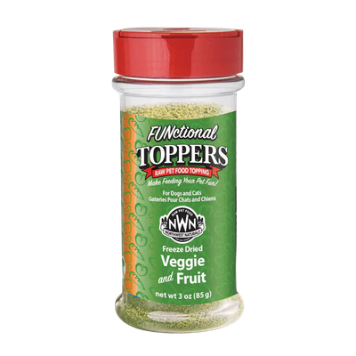 Northwest Naturals - Veggie &amp; Fruit Functional Topper - 5oz