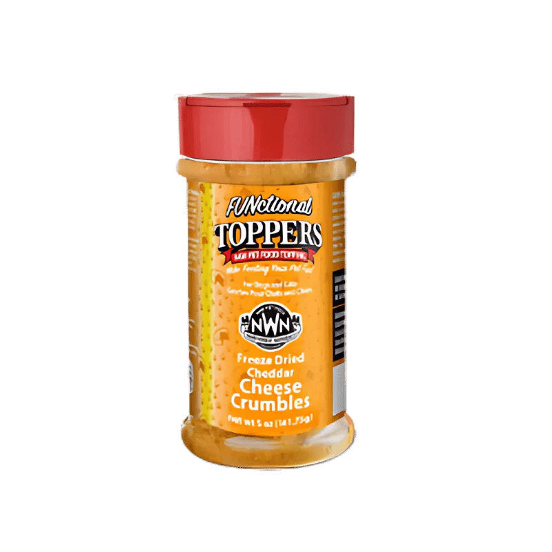 Northwest Naturals - Cheddar Cheese Crumbles - Functional Topper- 5oz