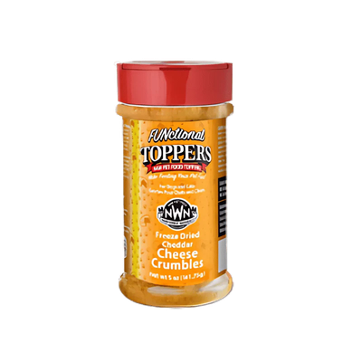 Northwest Naturals - Cheddar Cheese Crumbles - Functional Topper- 5oz