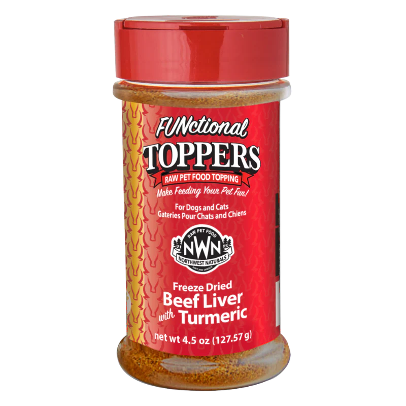 Northwest Naturals -Beef Liver with Turmeric Functional Topper - 4.5 oz