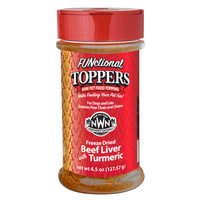 Northwest Naturals -Beef Liver with Turmeric Functional Topper - 4.5 oz