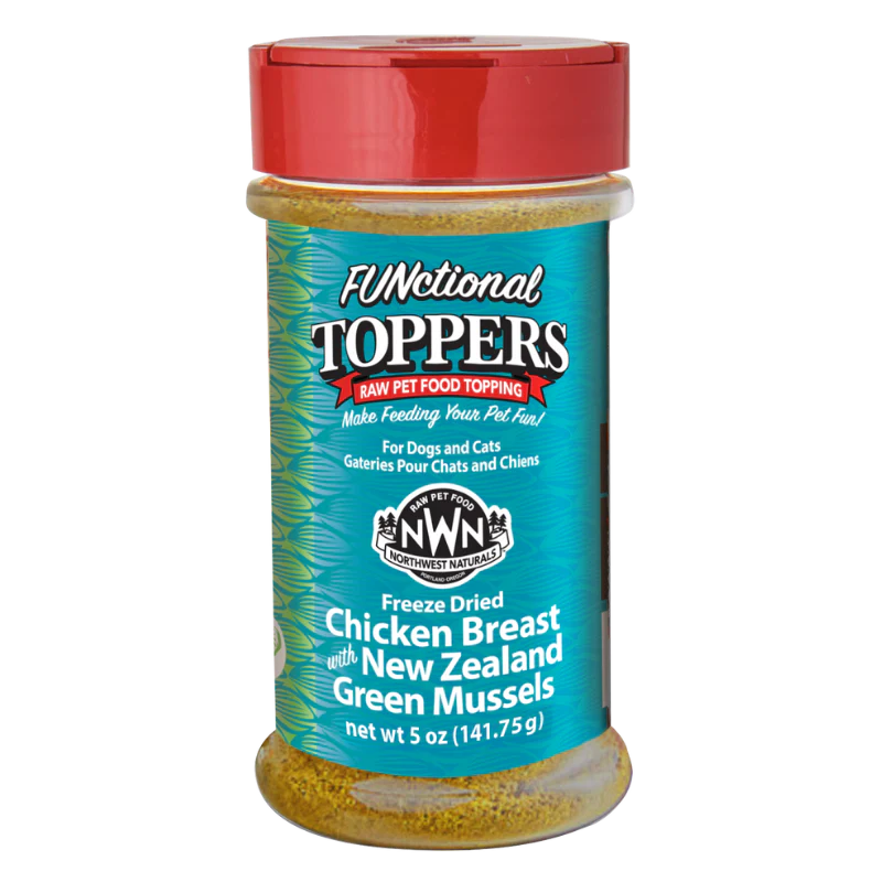 Northwest Naturals -Chicken Breast with NZ Green Mussles Functional Topper - 5oz