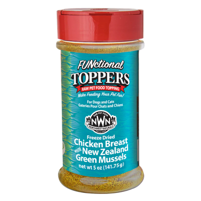 Northwest Naturals -Chicken Breast with NZ Green Mussles Functional Topper - 5oz