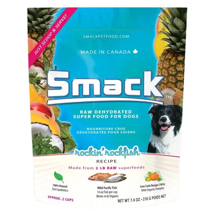 Smack Dog Dehydrated Superfood Rockin&#39; Rockfish
