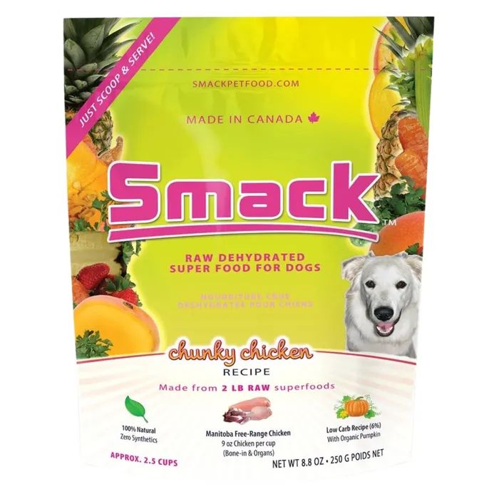 Smack Dog Dehydrated Superfood Chunky Chicken