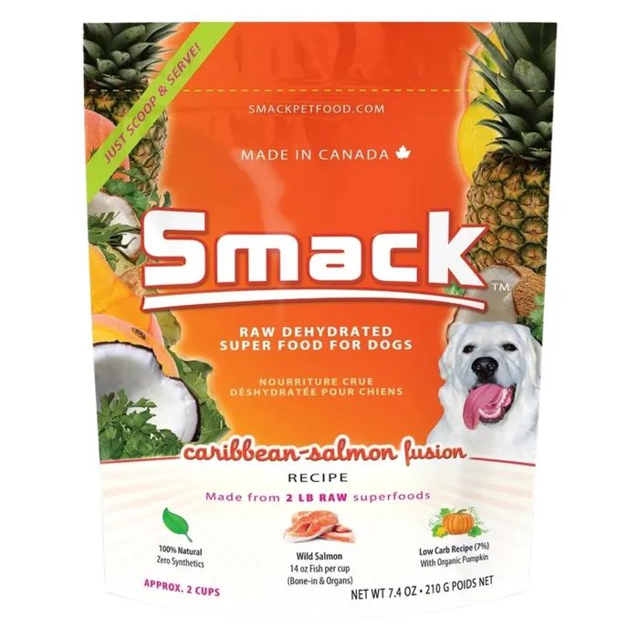 Smack Dog Dehydrated Superfood Carribean Salmon Fusion